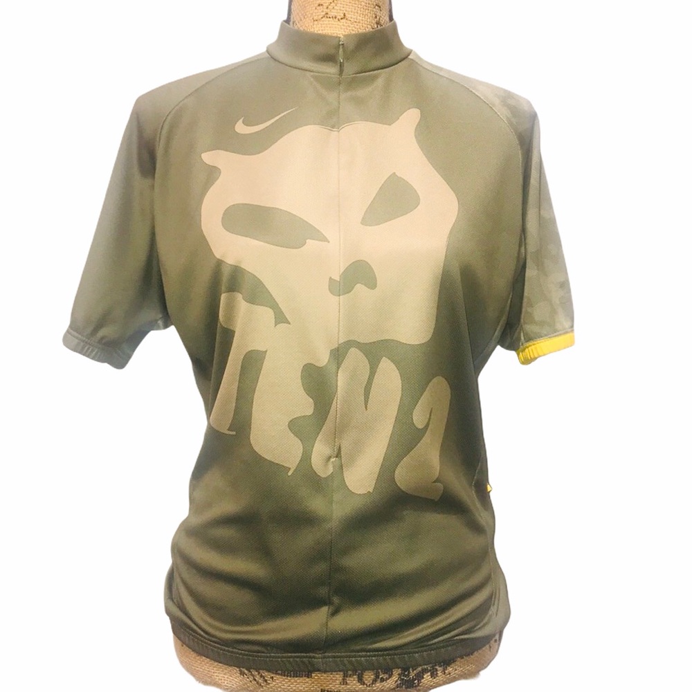 Nike 10/2 Livestrong Lance Armstrong Cycling Jerse